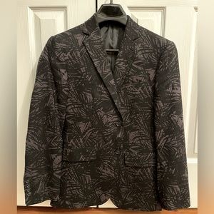 JF J.Ferrar Patterned Blazer